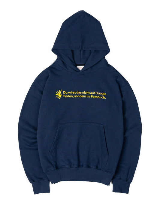 Werbespruch 001 Hoodie (Navy)