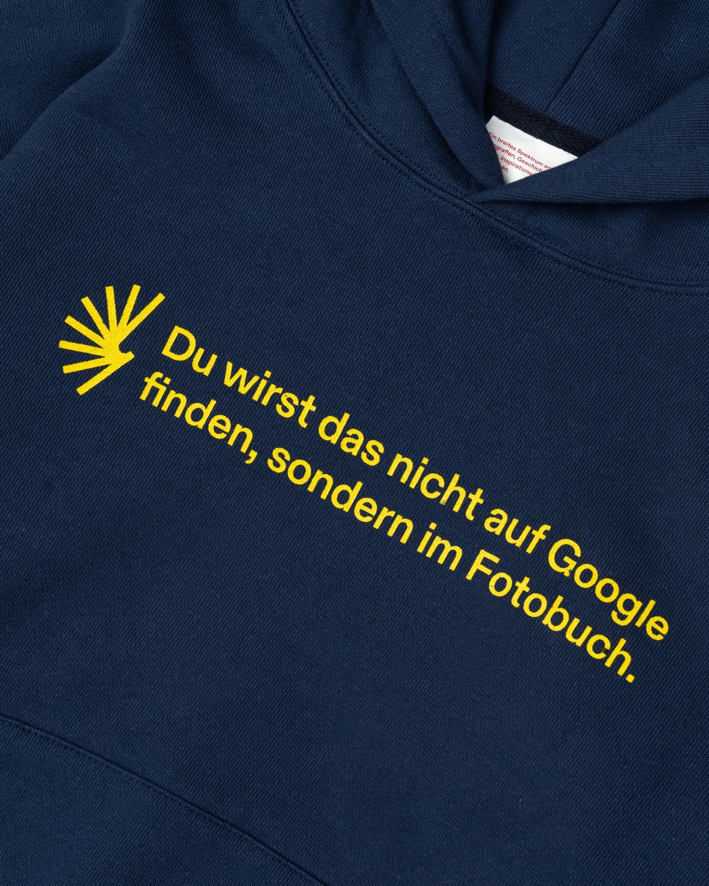 Werbespruch 001 Hoodie (Navy)