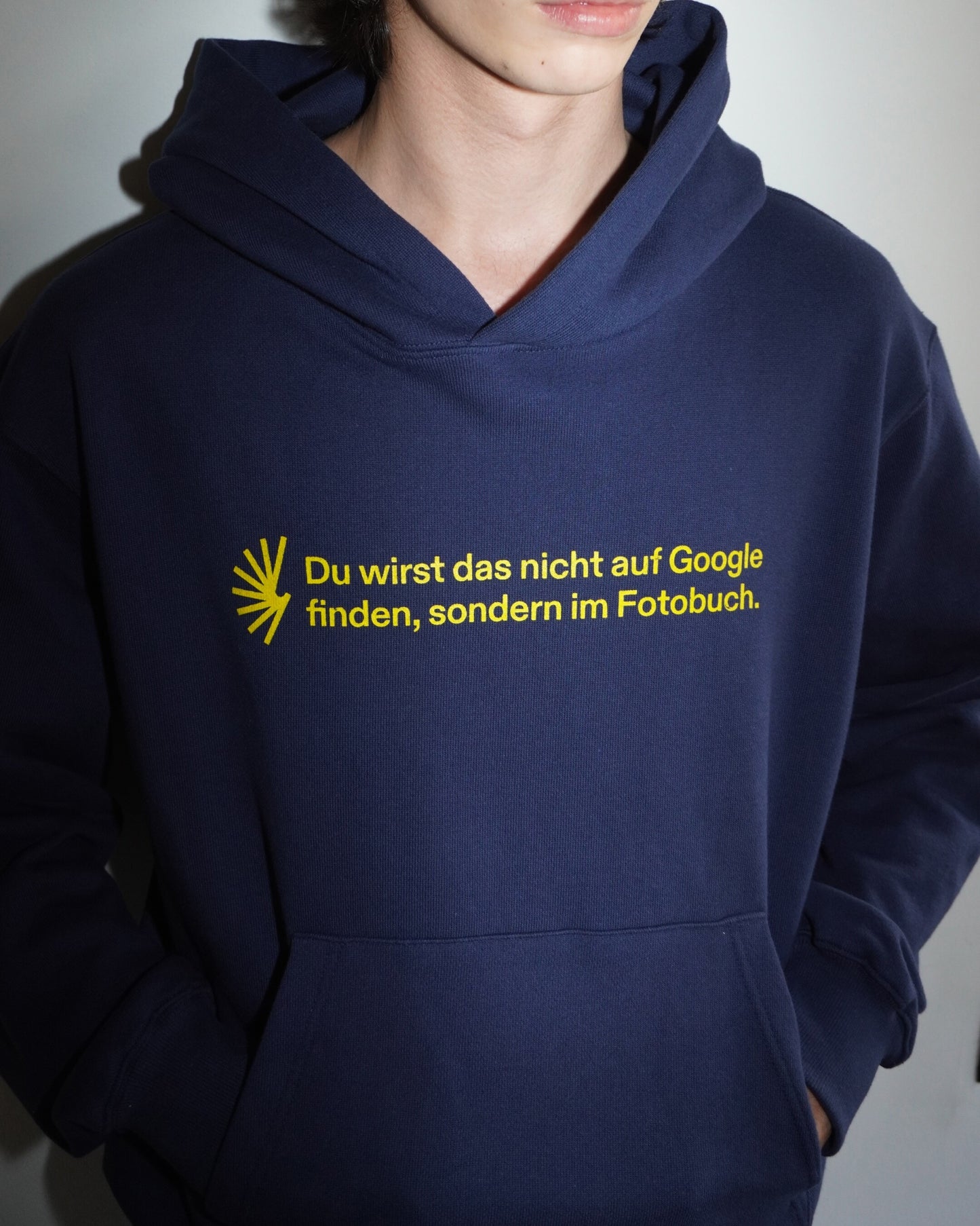Werbespruch 001 Hoodie (Navy)
