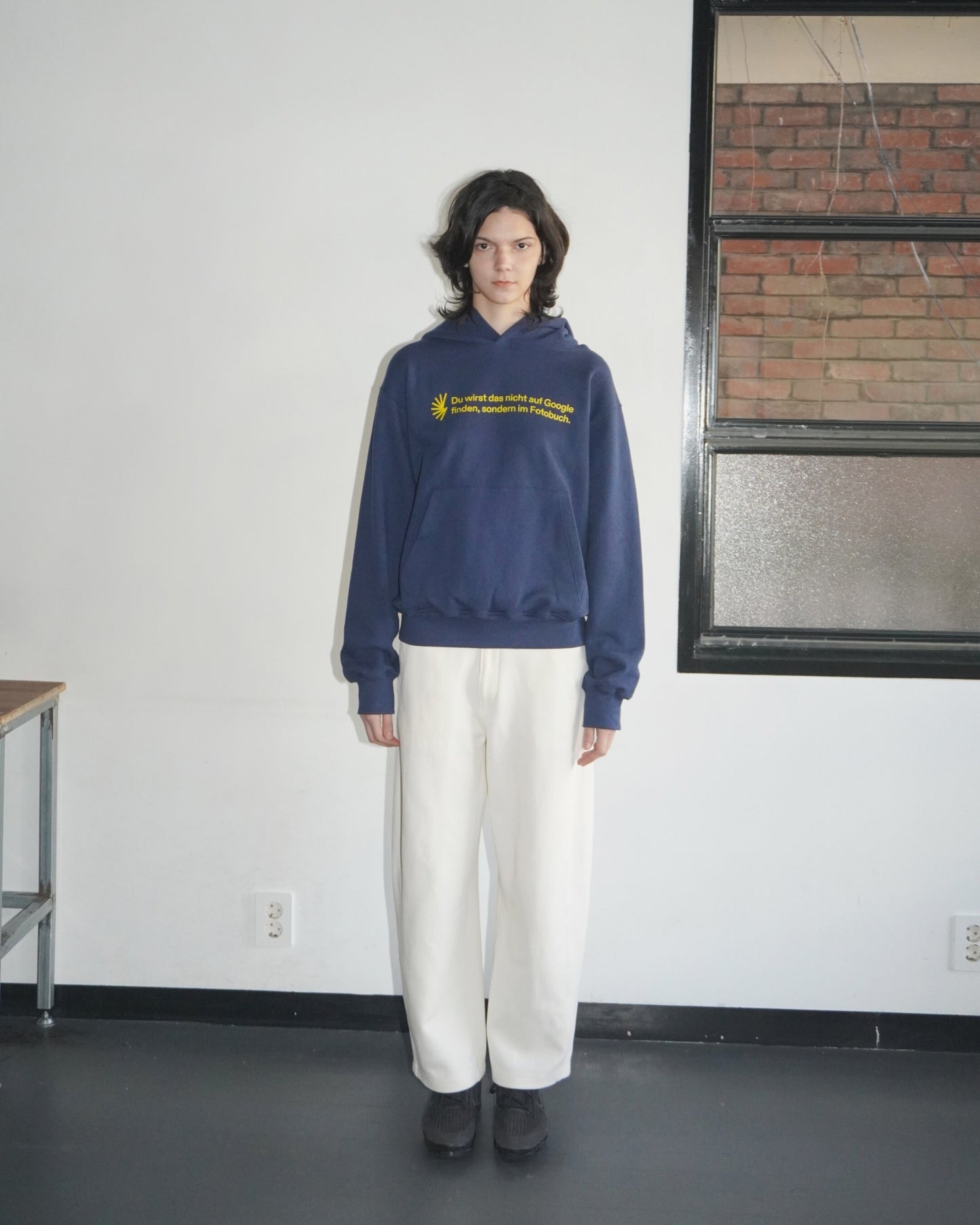 Werbespruch 001 Hoodie (Navy)