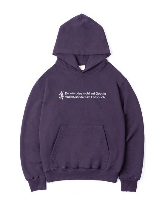 Werbespruch 001 Hoodie (Purple)