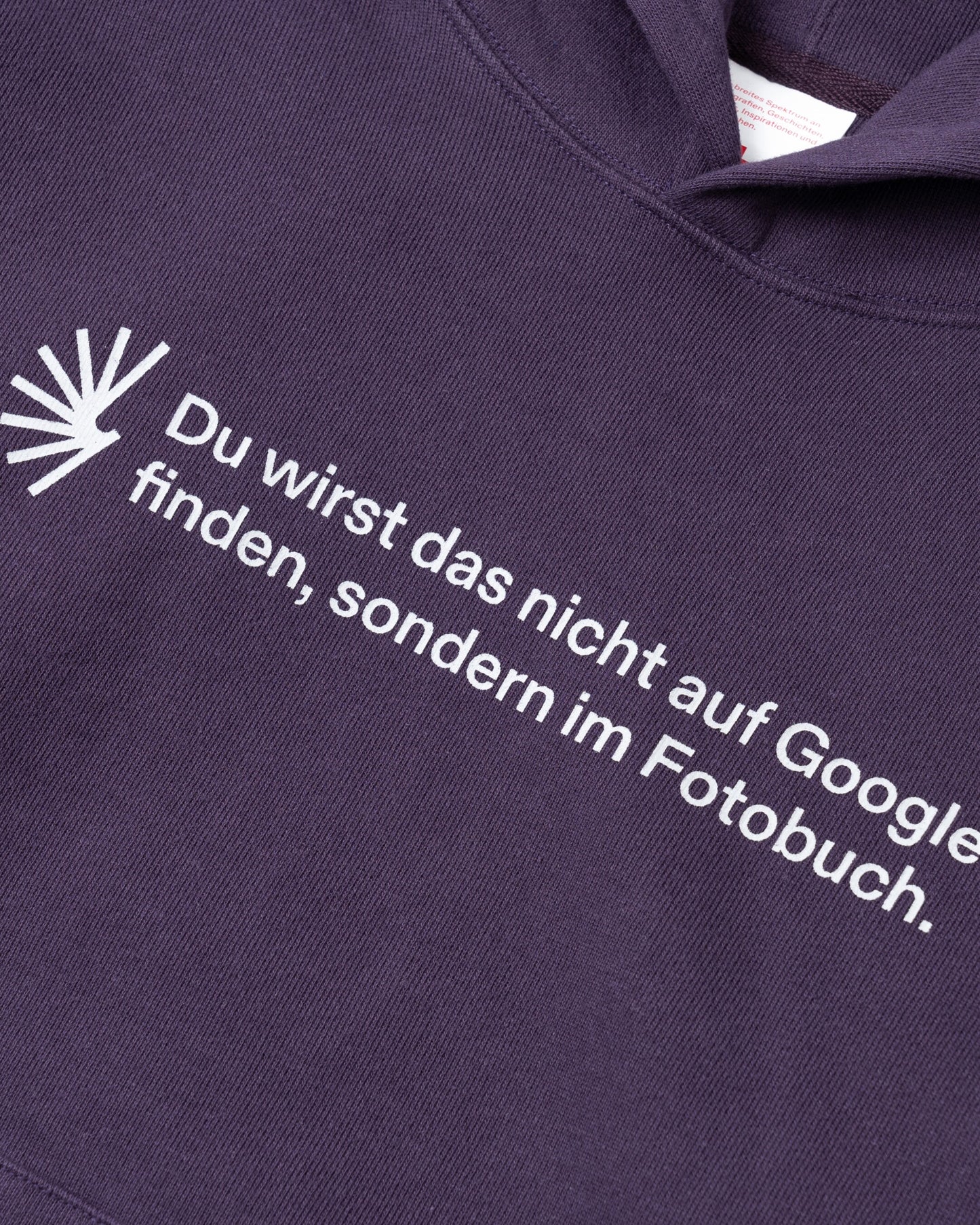 Werbespruch 001 Hoodie (Purple)