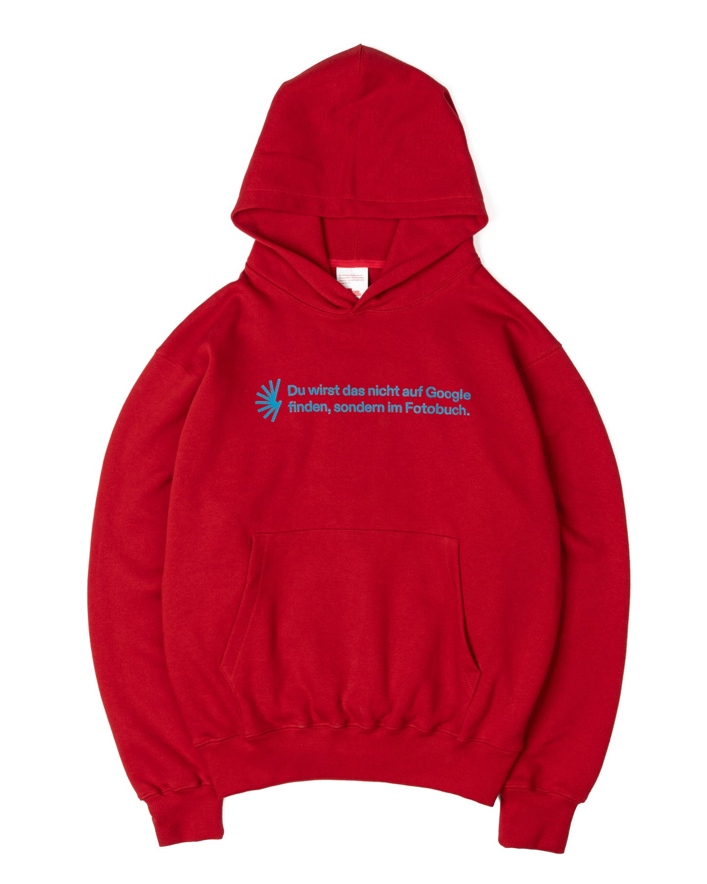 Werbespruch 001 Hoodie (Red)