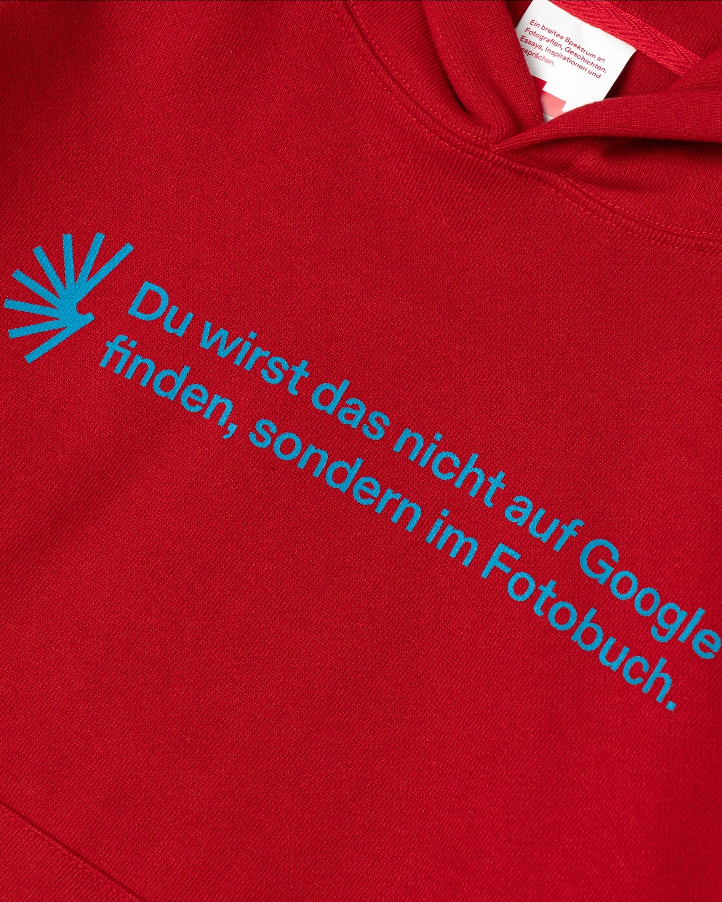 Werbespruch 001 Hoodie (Red)