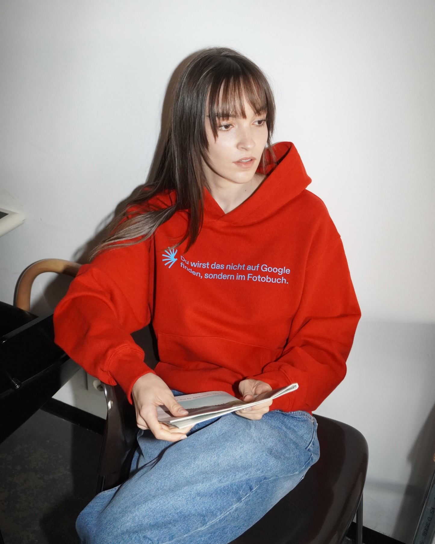 Werbespruch 001 Hoodie (Red)