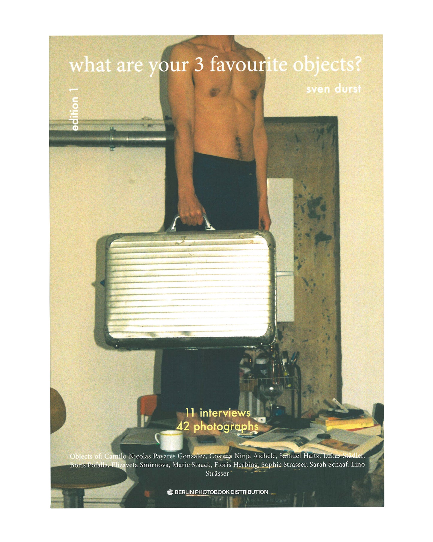 What are your 3 favourite objects?