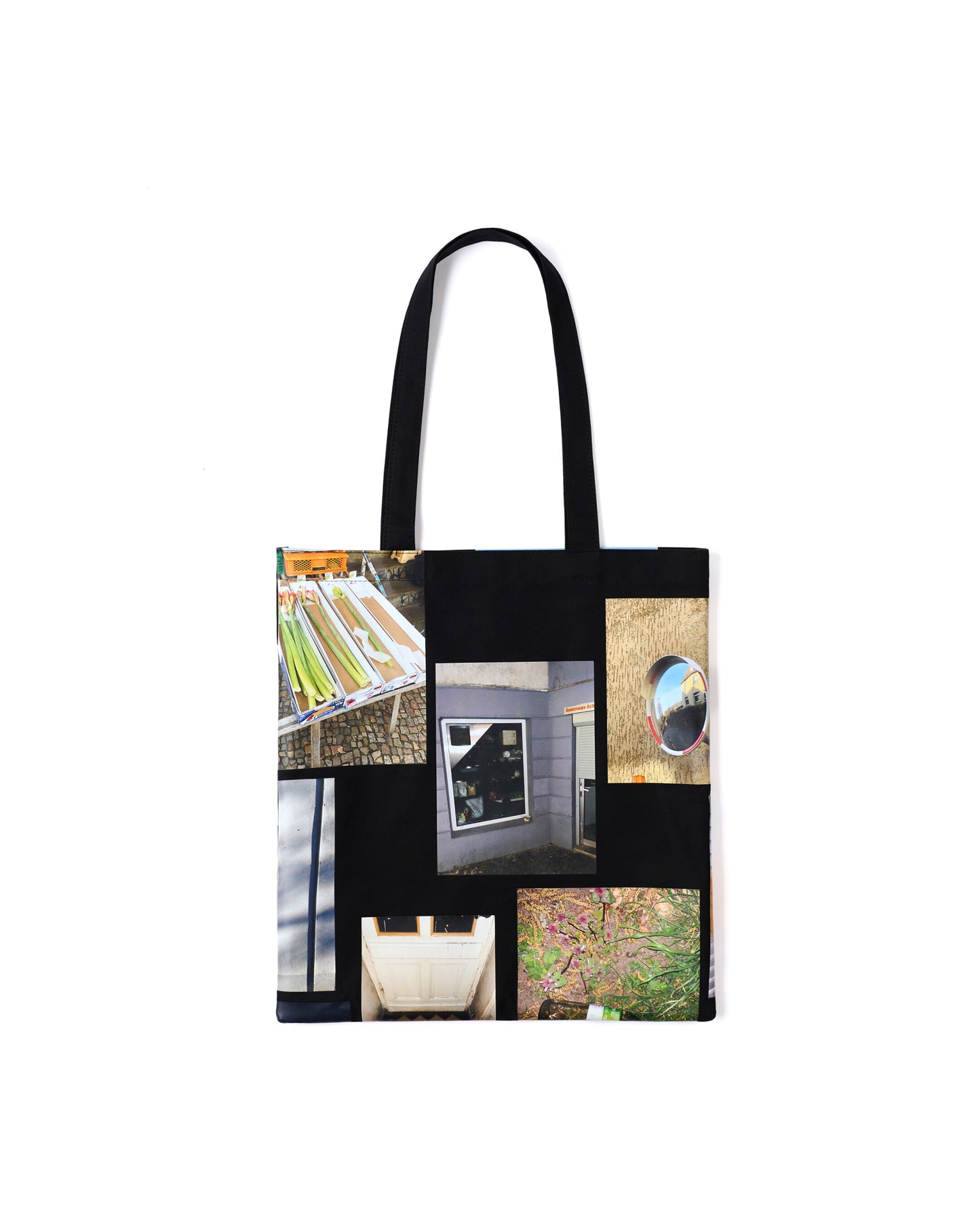 Zine 001 Collage Bag 1