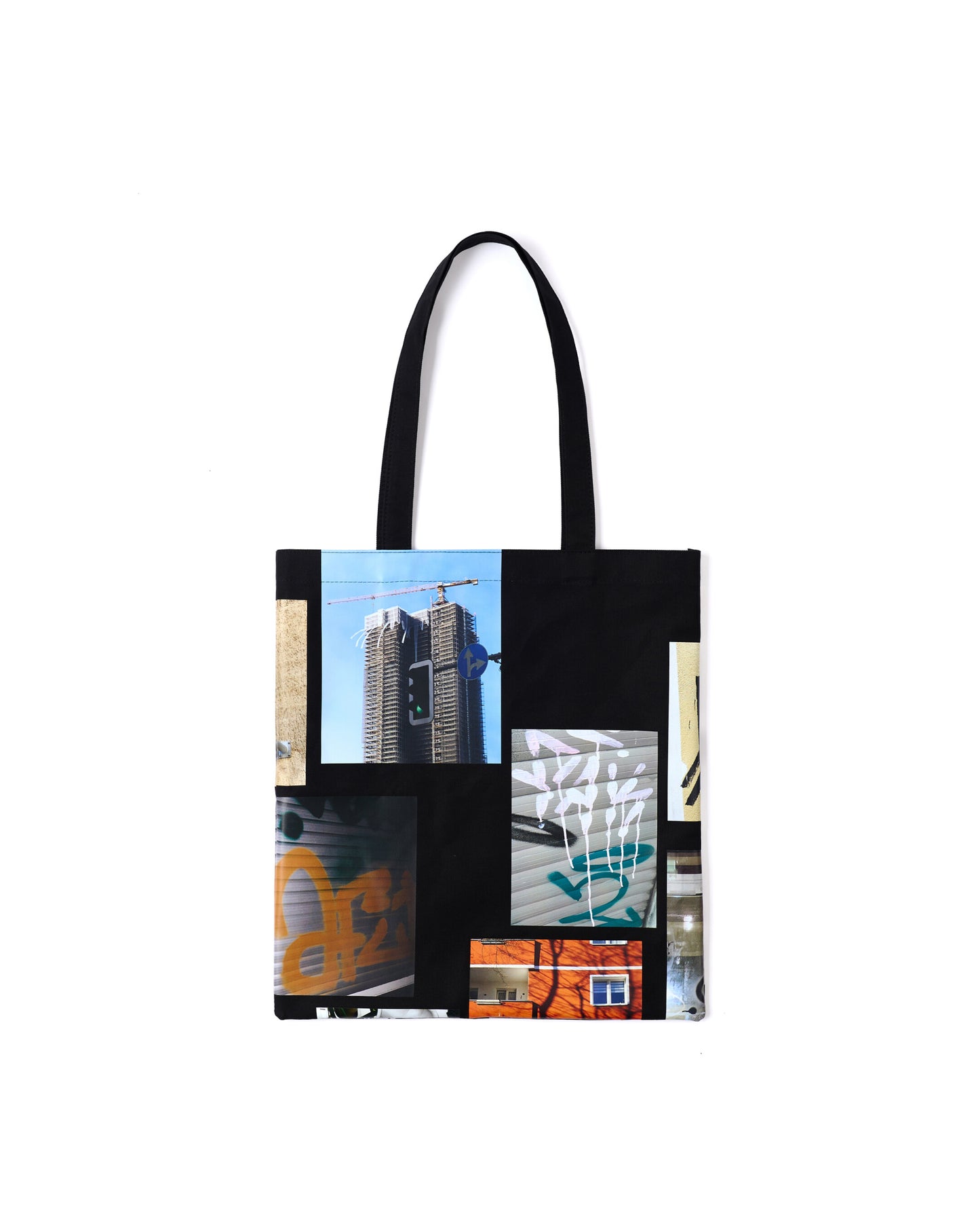 Zine 001 Collage Bag 1