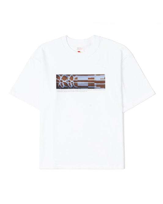 Zine 001 Photo Tee #1 (White)