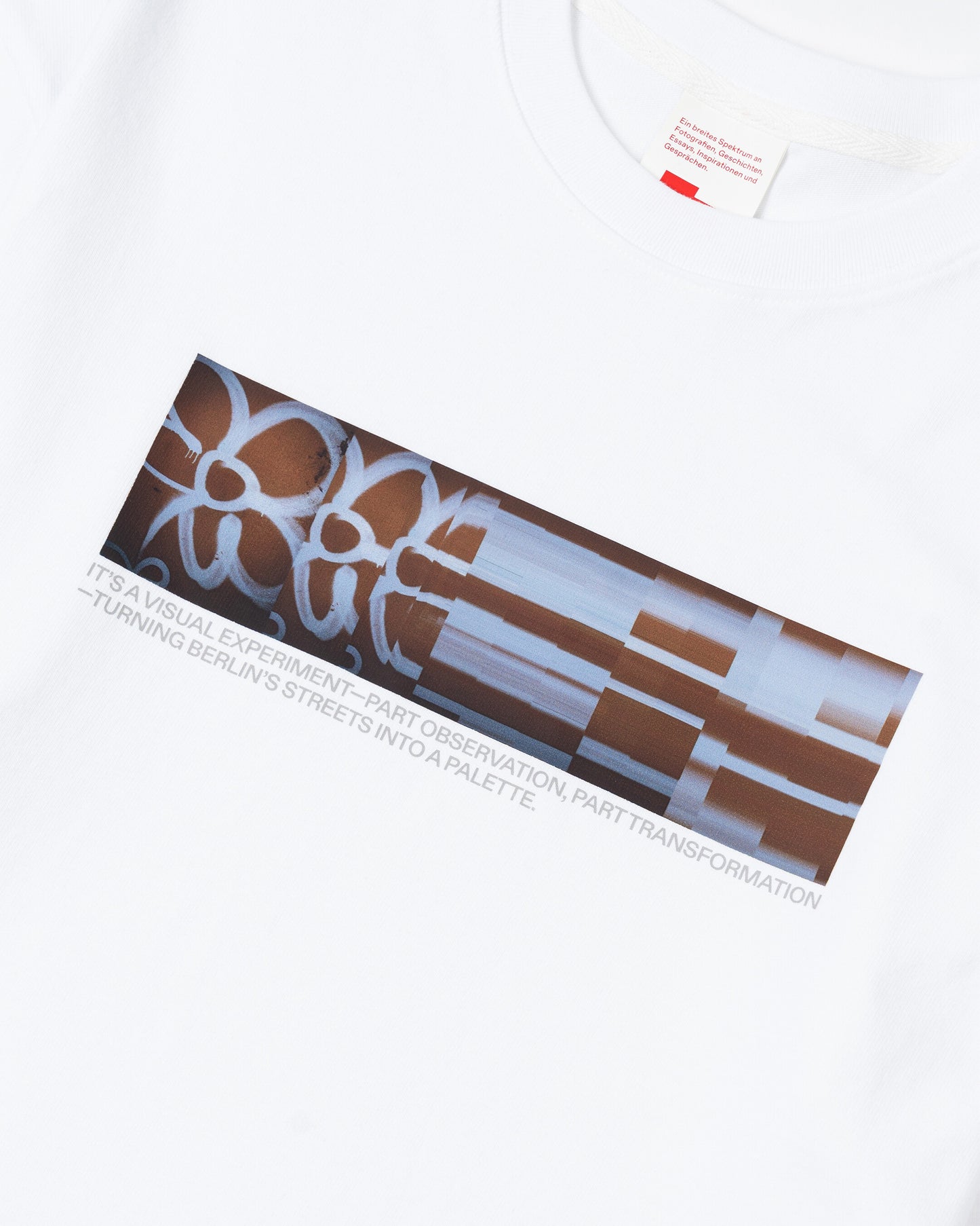Zine 001 Photo Tee #1 (White)