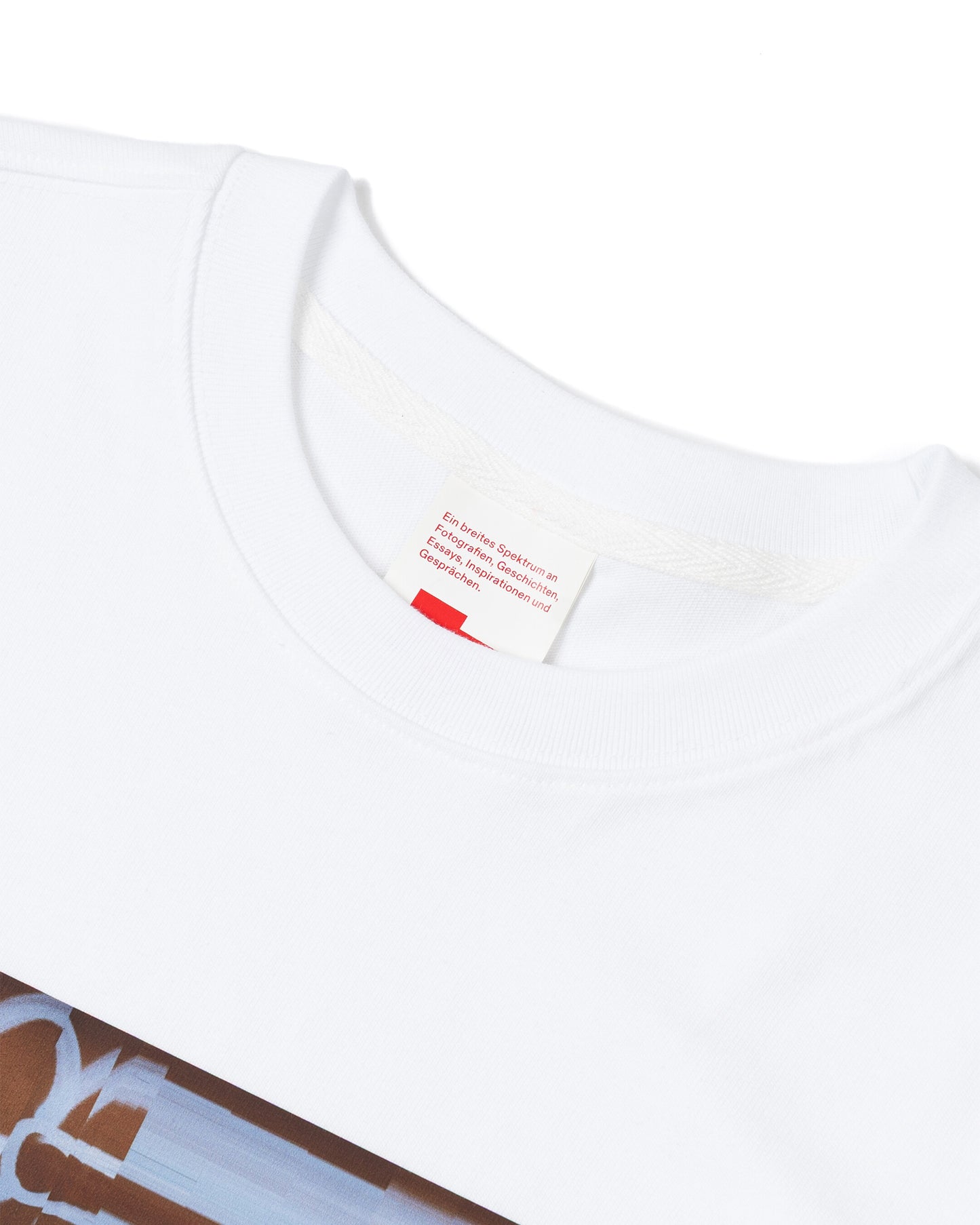 Zine 001 Photo Tee #1 (White)