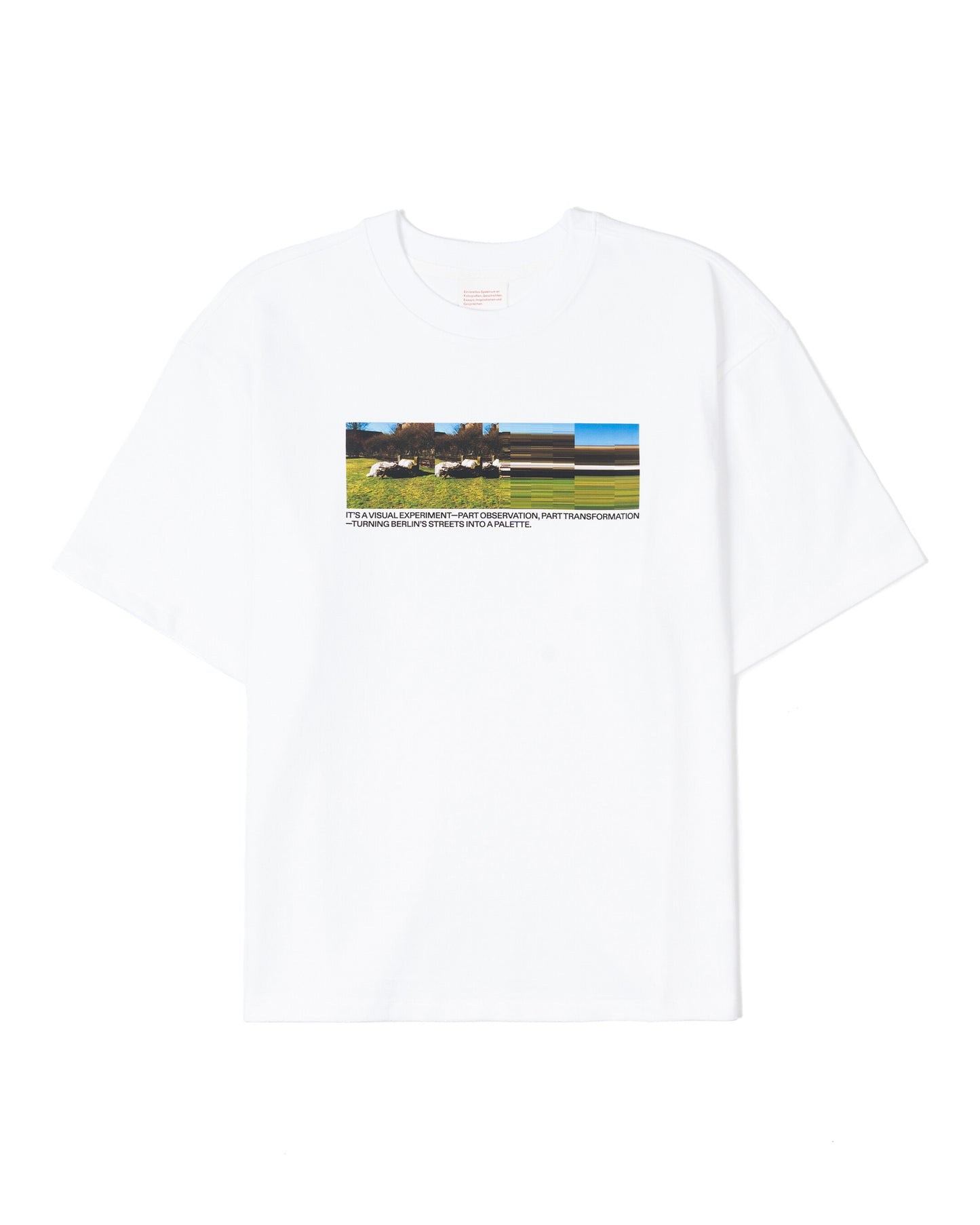 Zine 001 Photo Tee #2 (White)