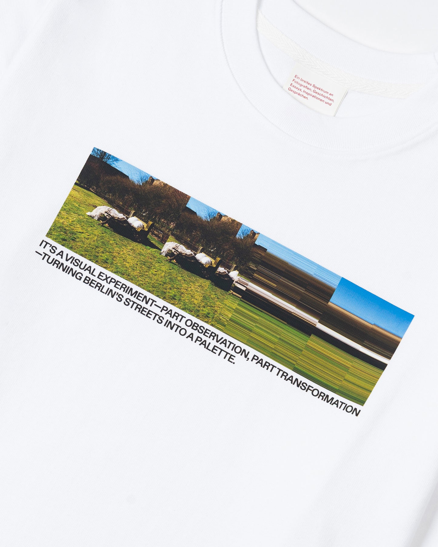Zine 001 Photo Tee #2 (White)