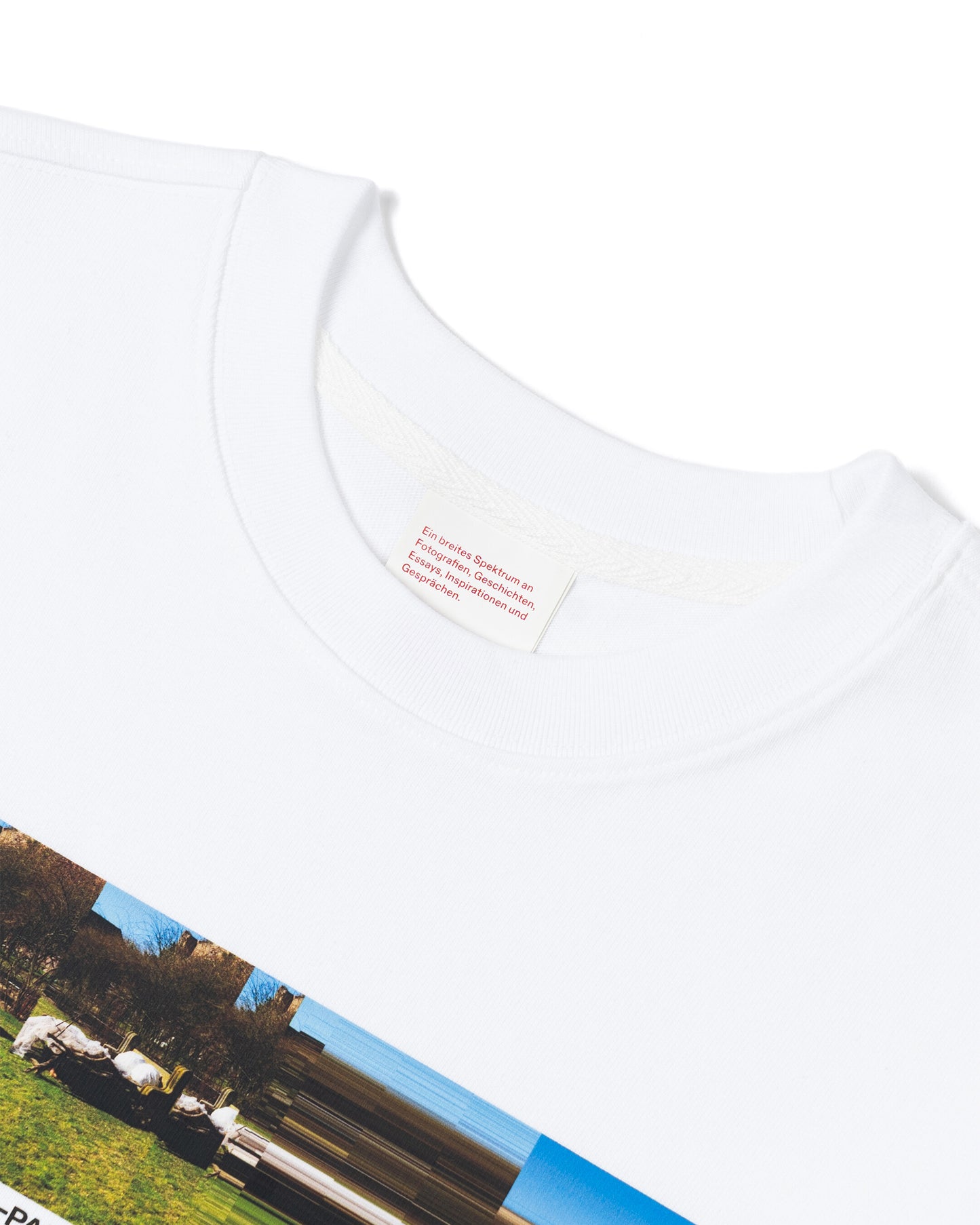 Zine 001 Photo Tee #2 (White)
