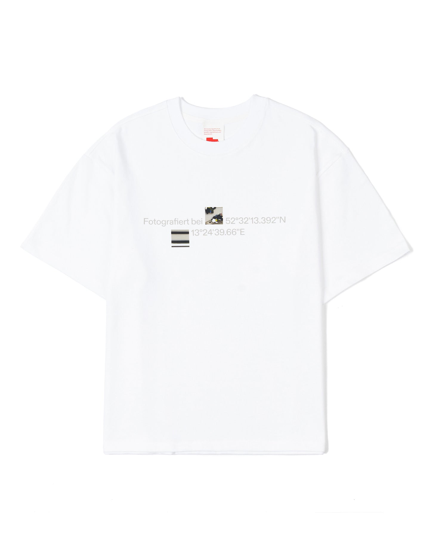 Zine 001 Photo Tee #3 (White)