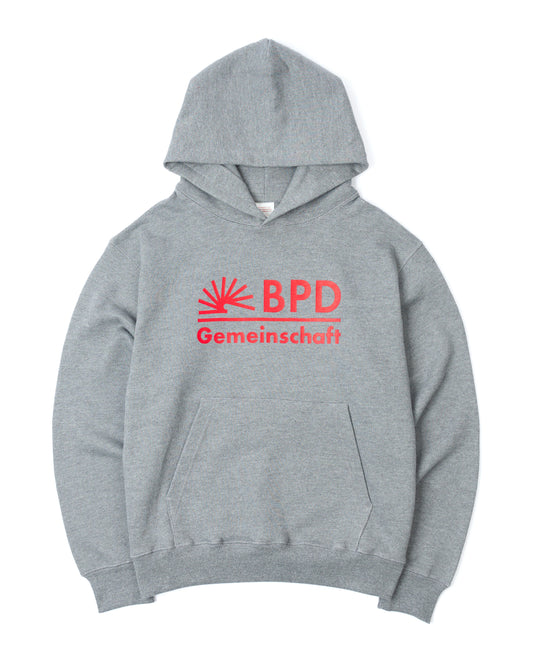 001 Gemeinschaft Hoodie (Dark Gray)