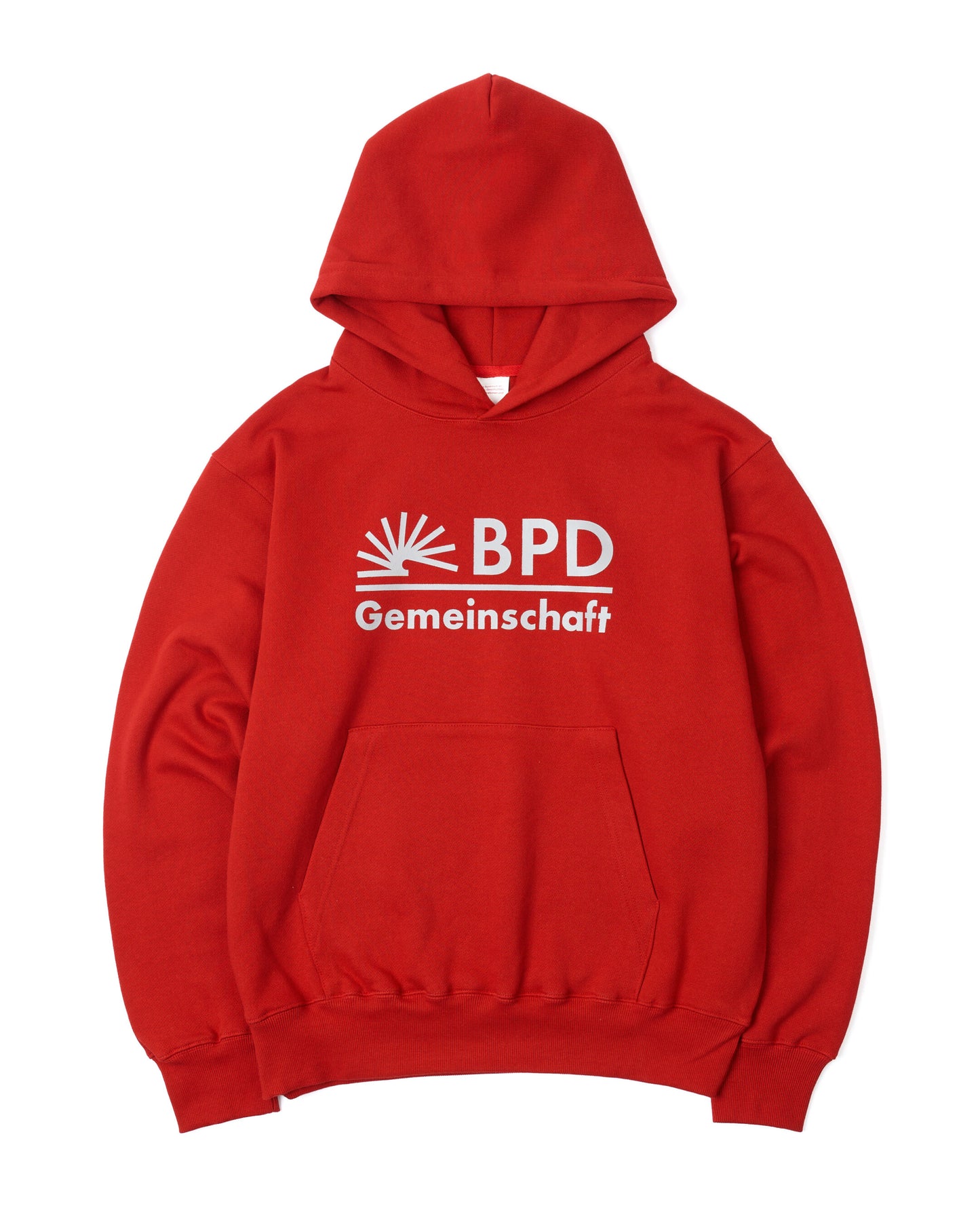001 Gemeinschaft Hoodie (Red)