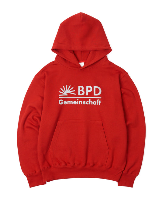 001 Gemeinschaft Hoodie (Red)