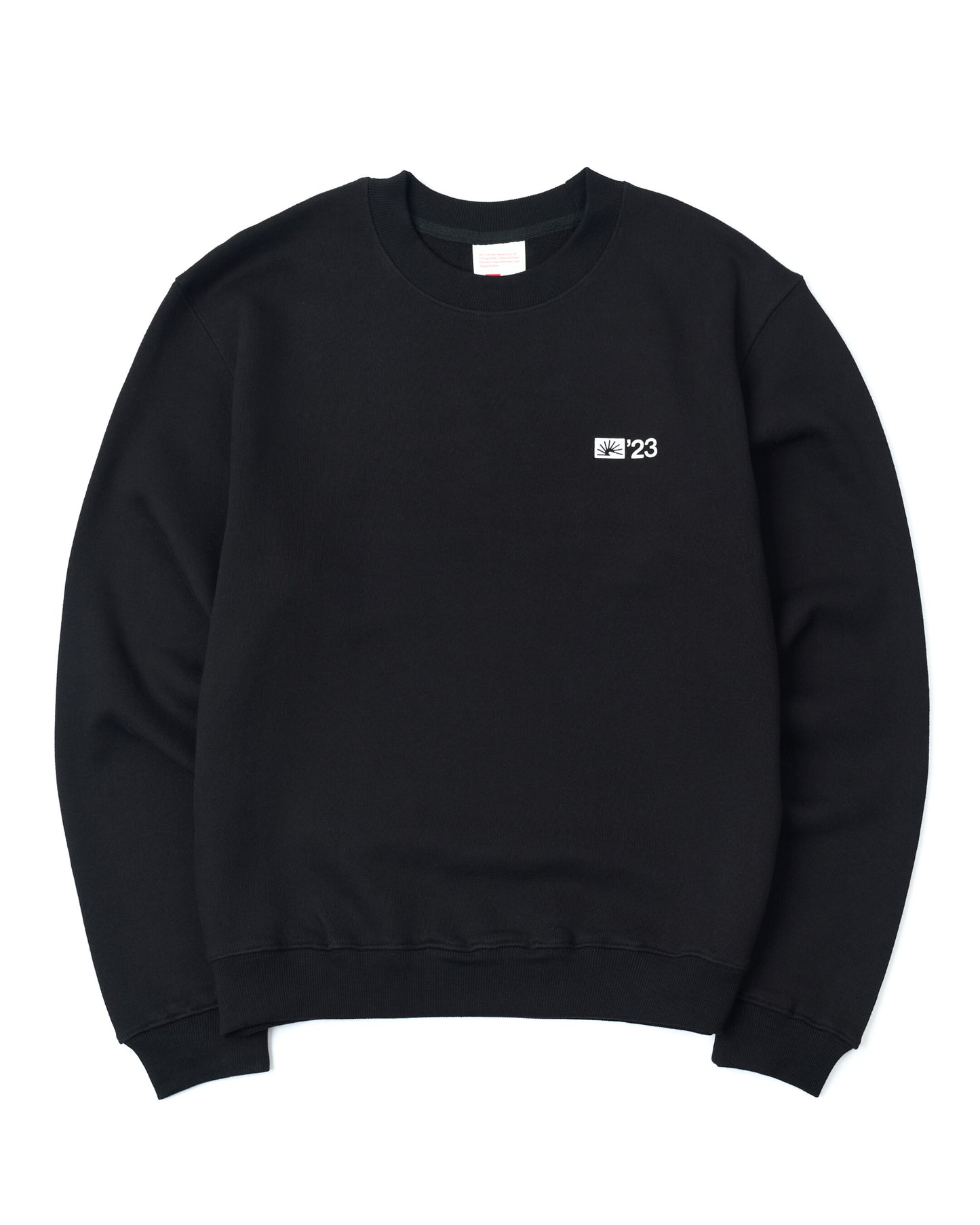002 Overview Sweatshirt (Black)