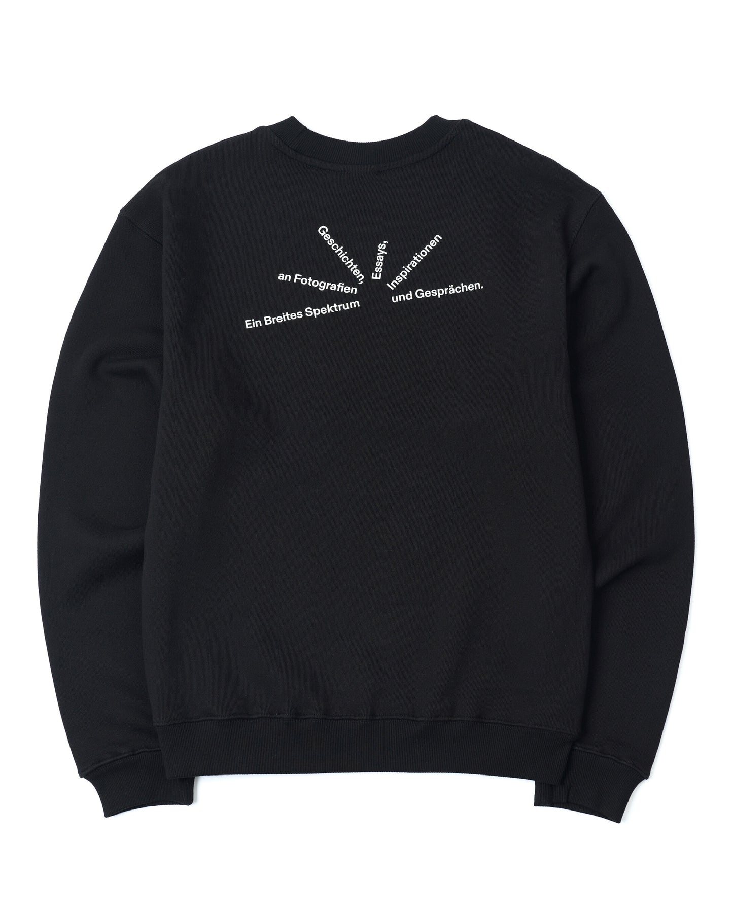002 Overview Sweatshirt (Black)