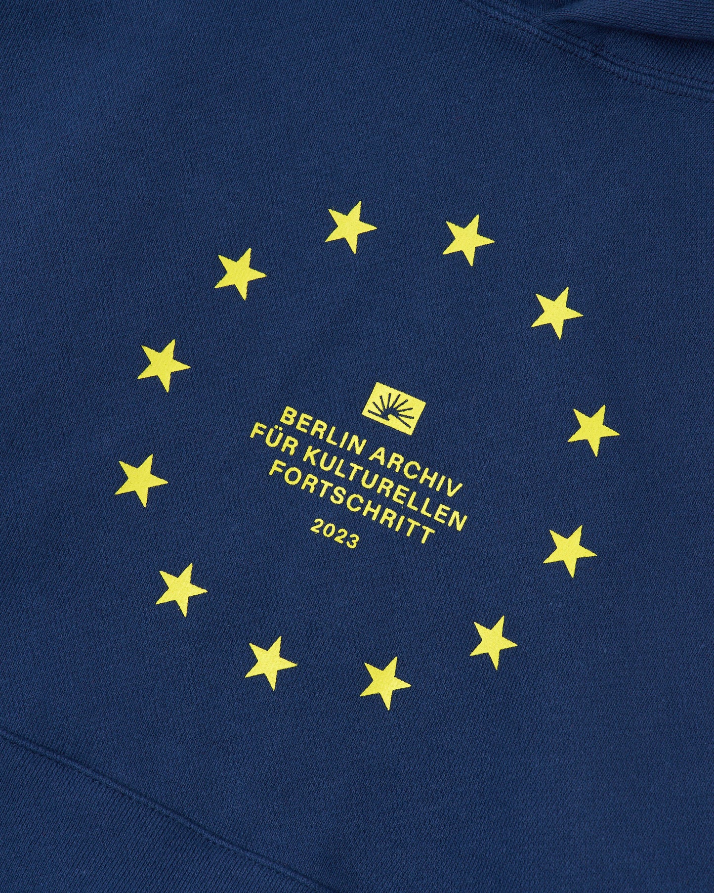 Archiv Symbol 001 Hoodie (Navy)