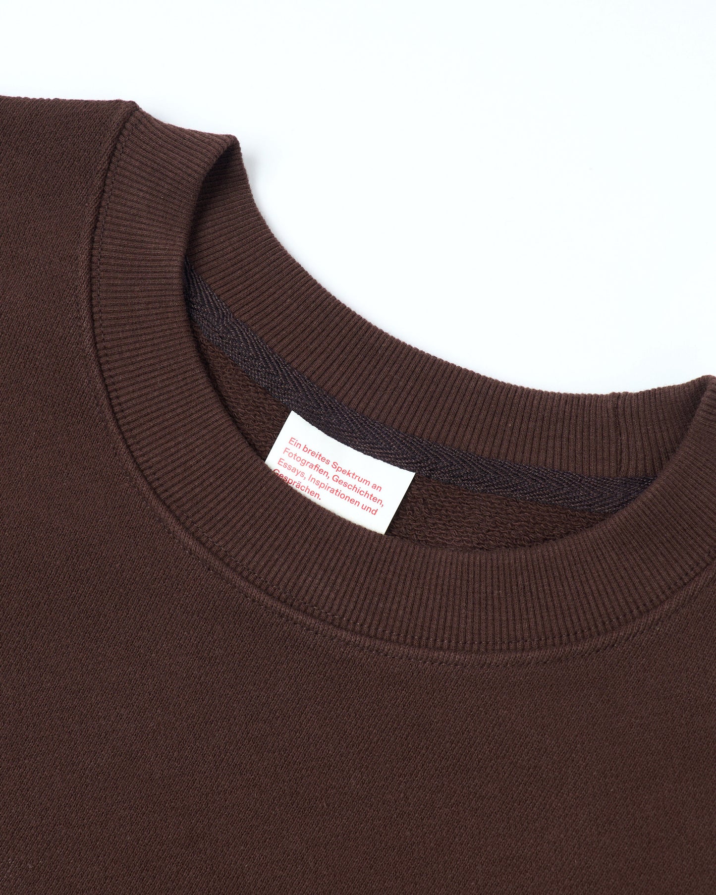 BFV Center Logo Sweatshirt (Brown)