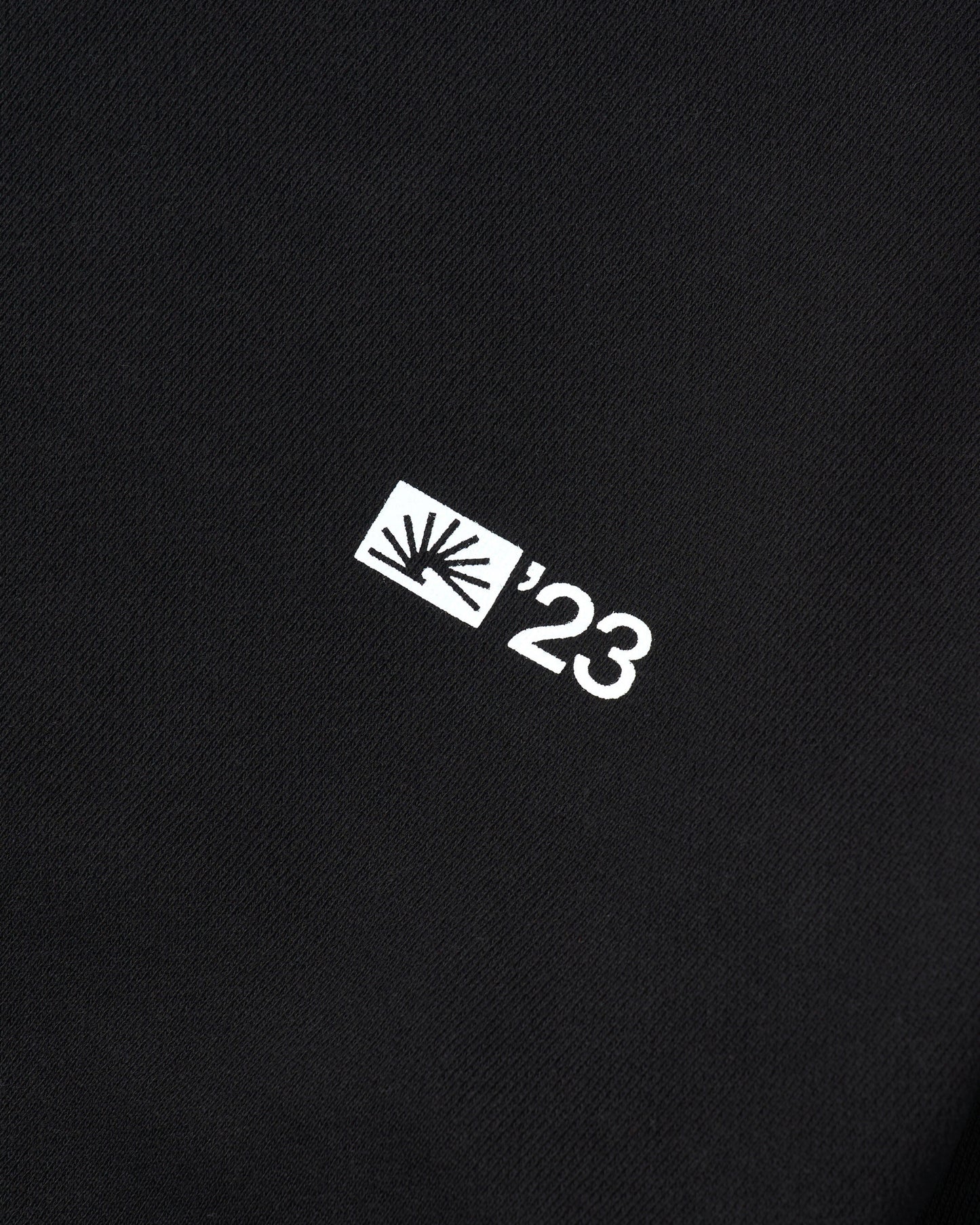 002 Overview Sweatshirt (Black)