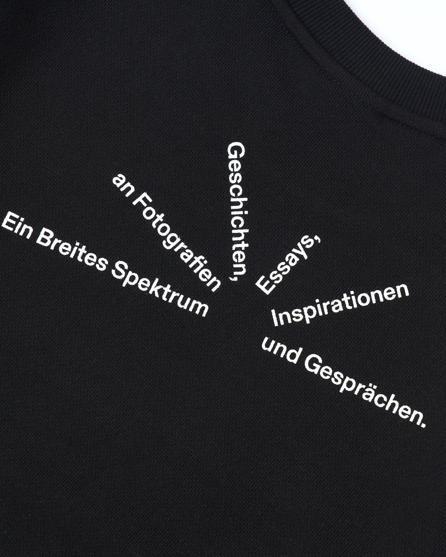 002 Overview Sweatshirt (Black)