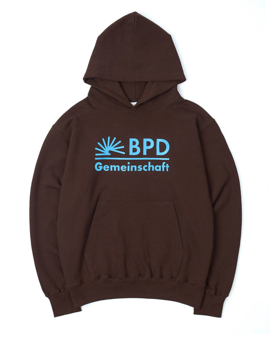 001 Gemeinschaft Hoodie (Brown)