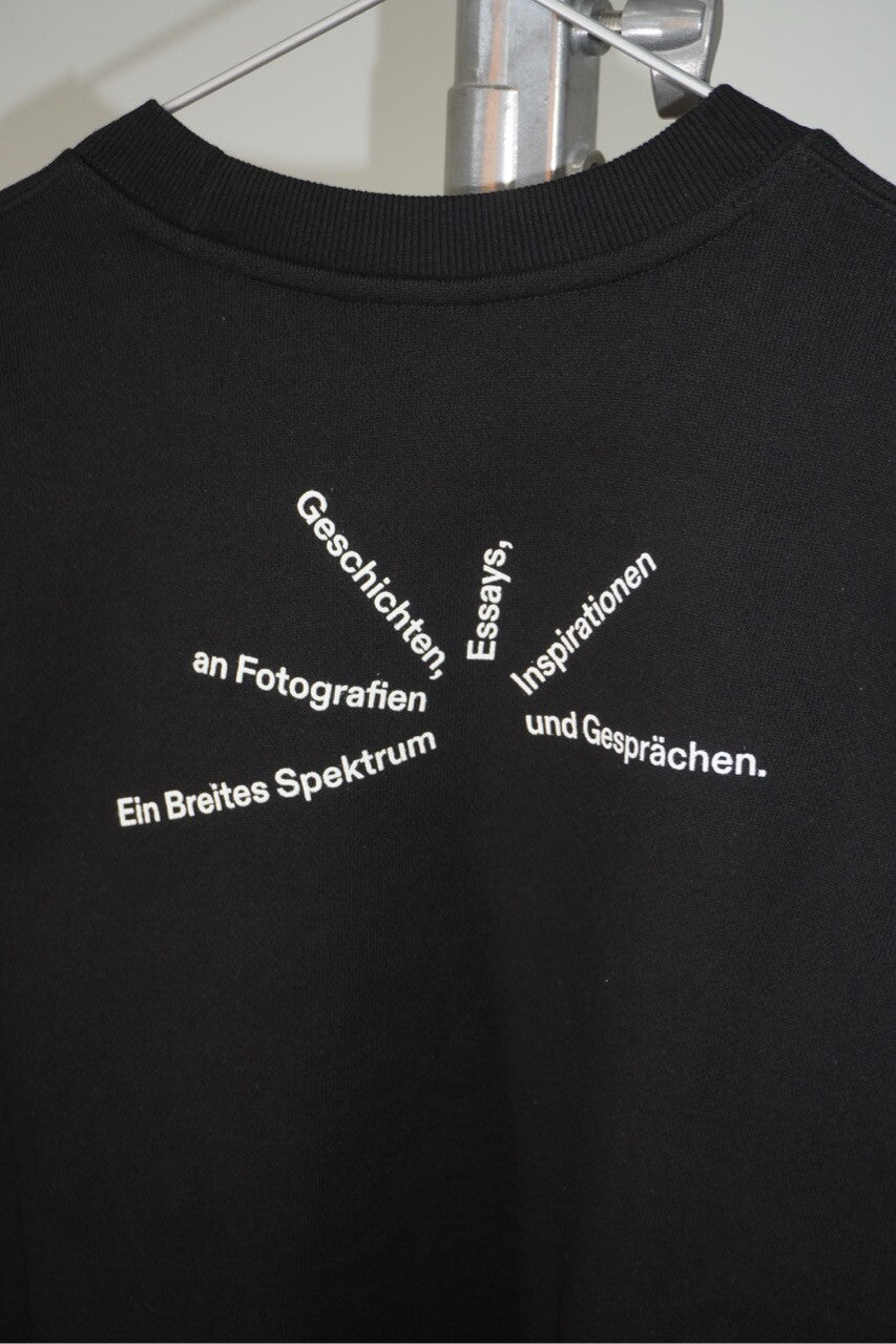 002 Overview Sweatshirt (Black)