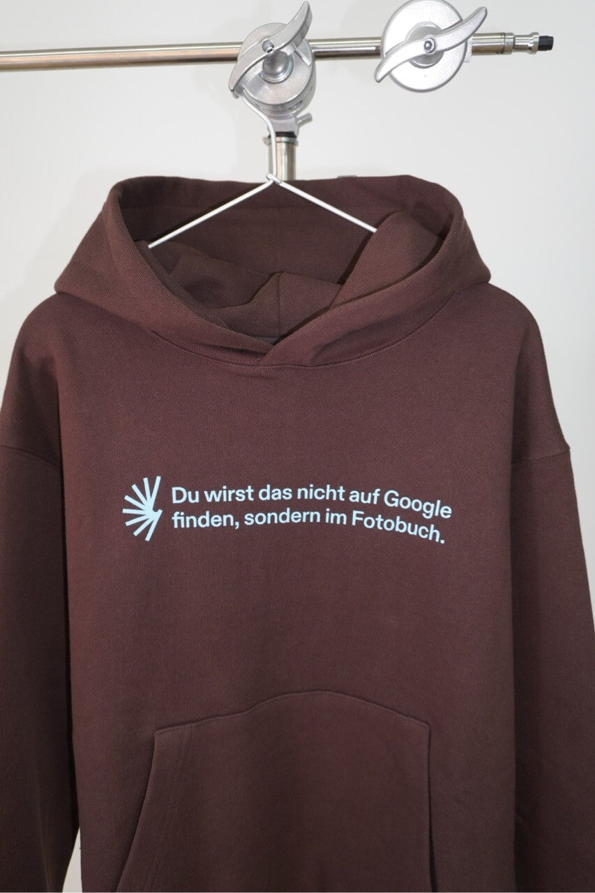 Werbespruch 001 Hoodie (Brown)