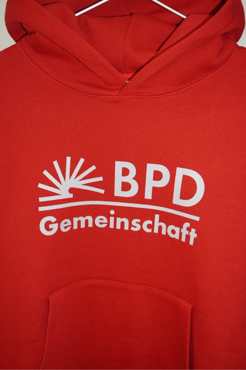001 Gemeinschaft Hoodie (Red)