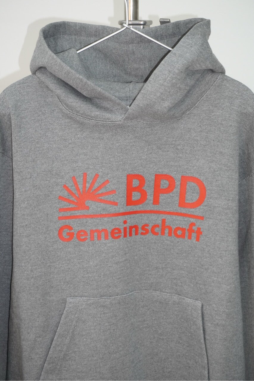 001 Gemeinschaft Hoodie (Dark Gray)