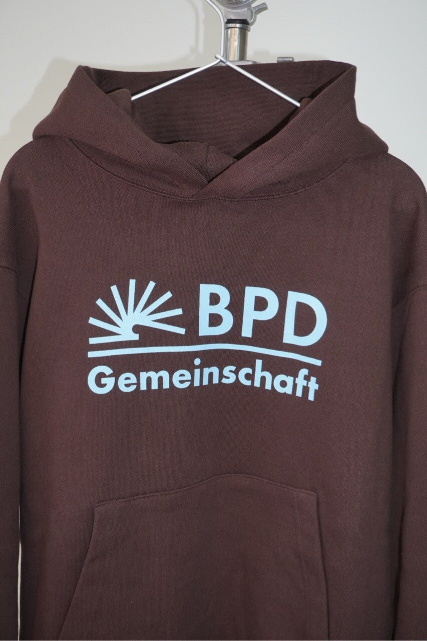 001 Gemeinschaft Hoodie (Brown)
