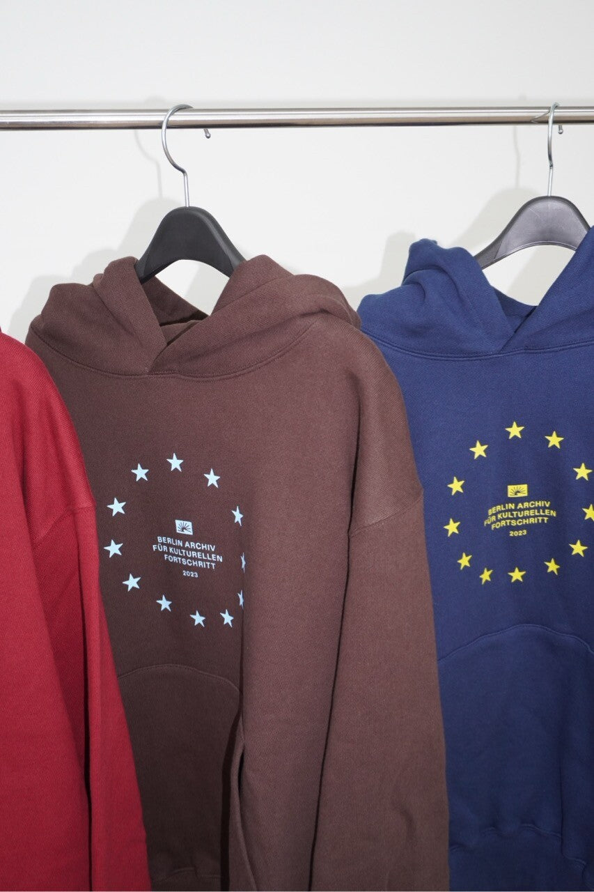 Archiv Symbol 001 Hoodie (Brown)