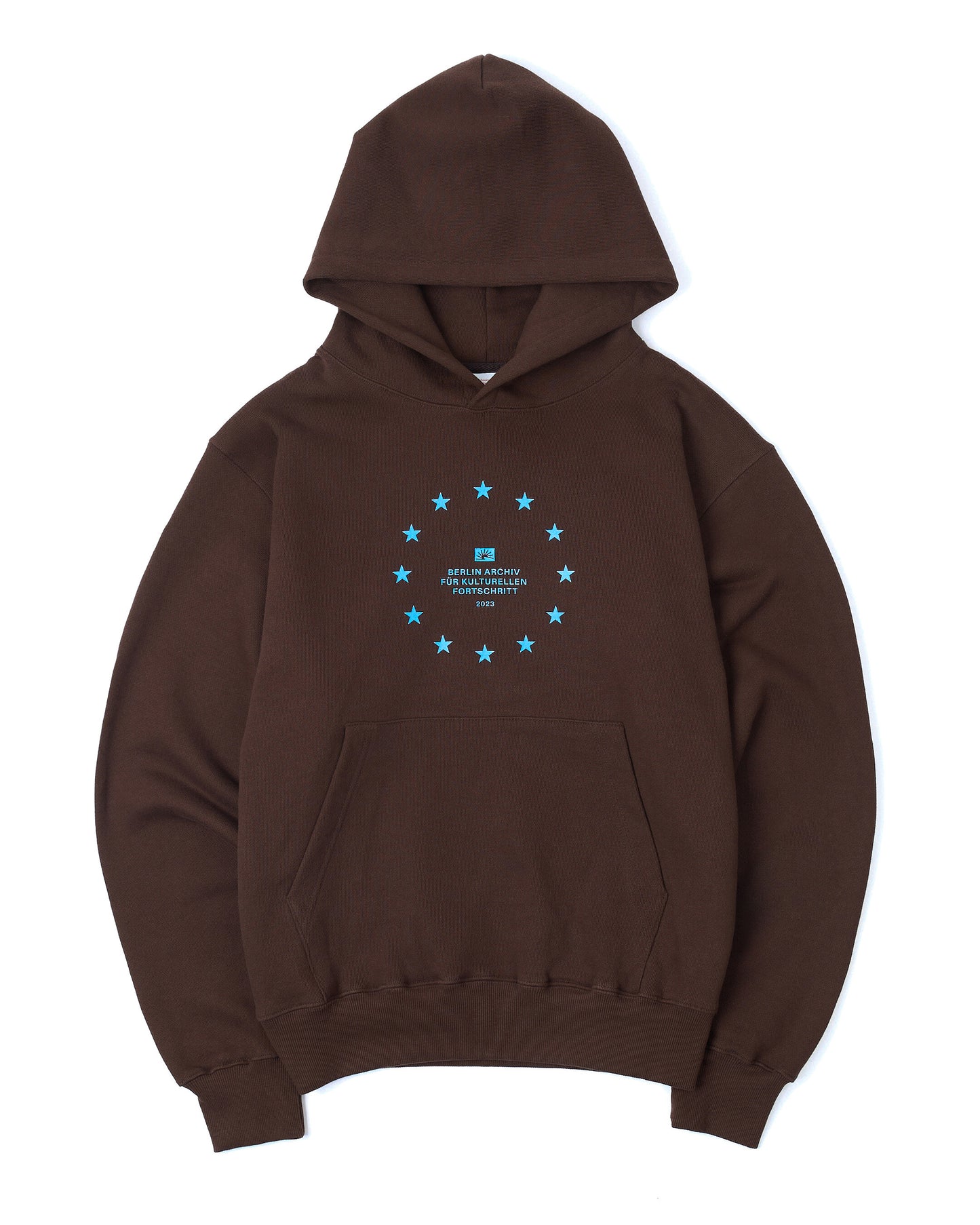 Archiv Symbol 001 Hoodie (Brown)
