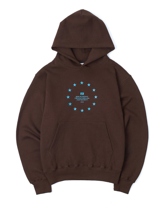 Archiv Symbol 001 Hoodie (Brown)