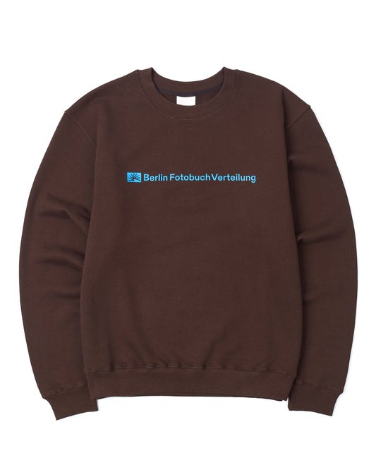BFV Center Logo Sweatshirt (Brown)