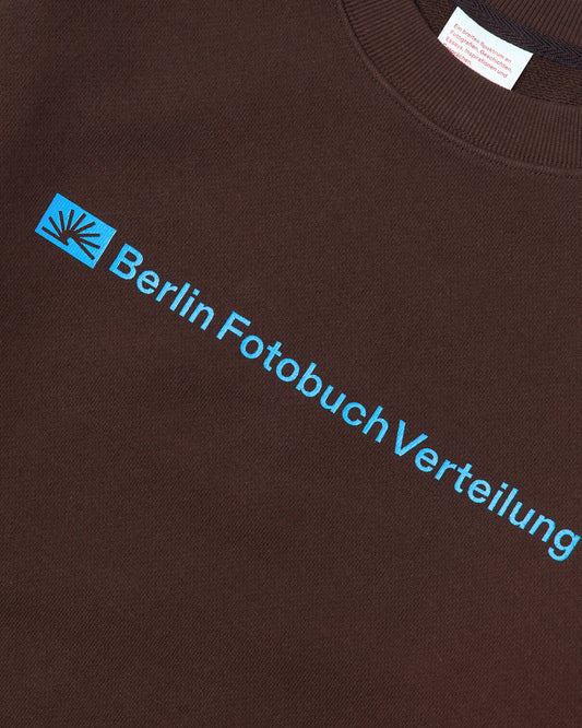 BFV Center Logo Sweatshirt (Brown)