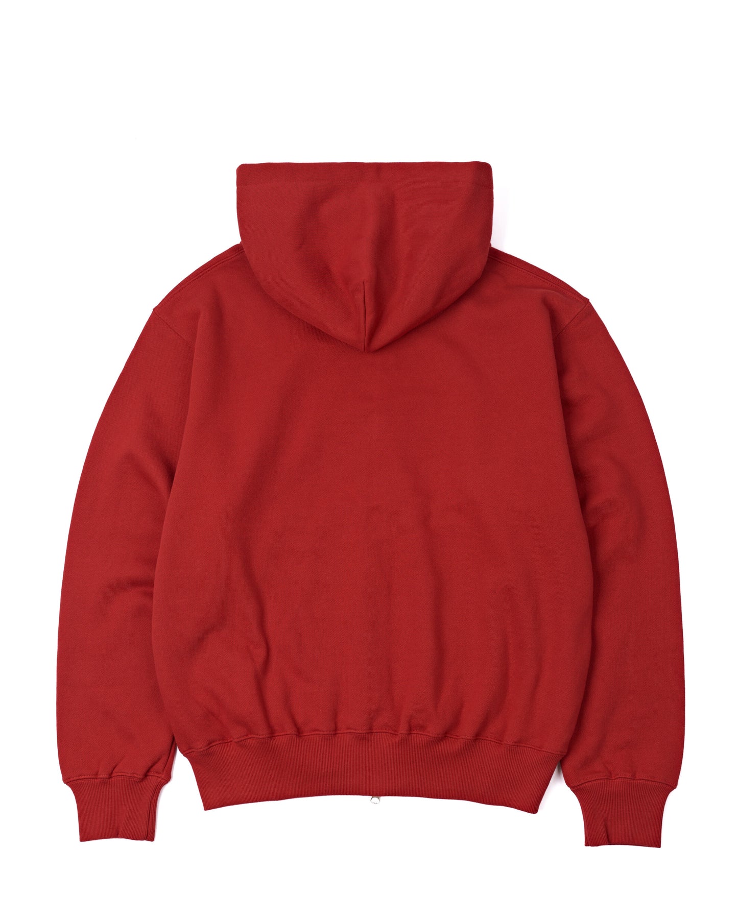 002 Gemeinschaft Zip Hoodie (Red)