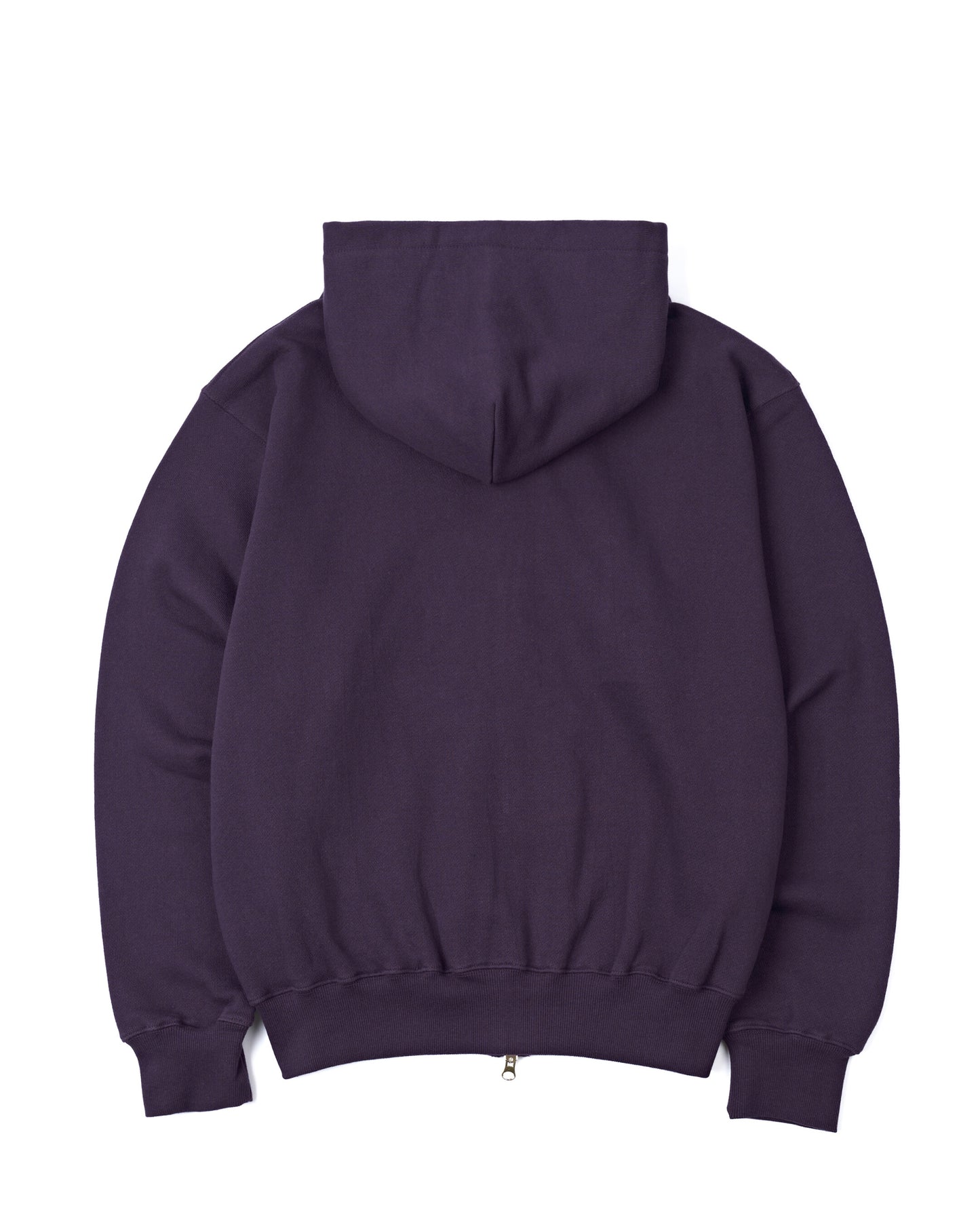 Mitarbeiter 003 Zip Hoodie (Purple)
