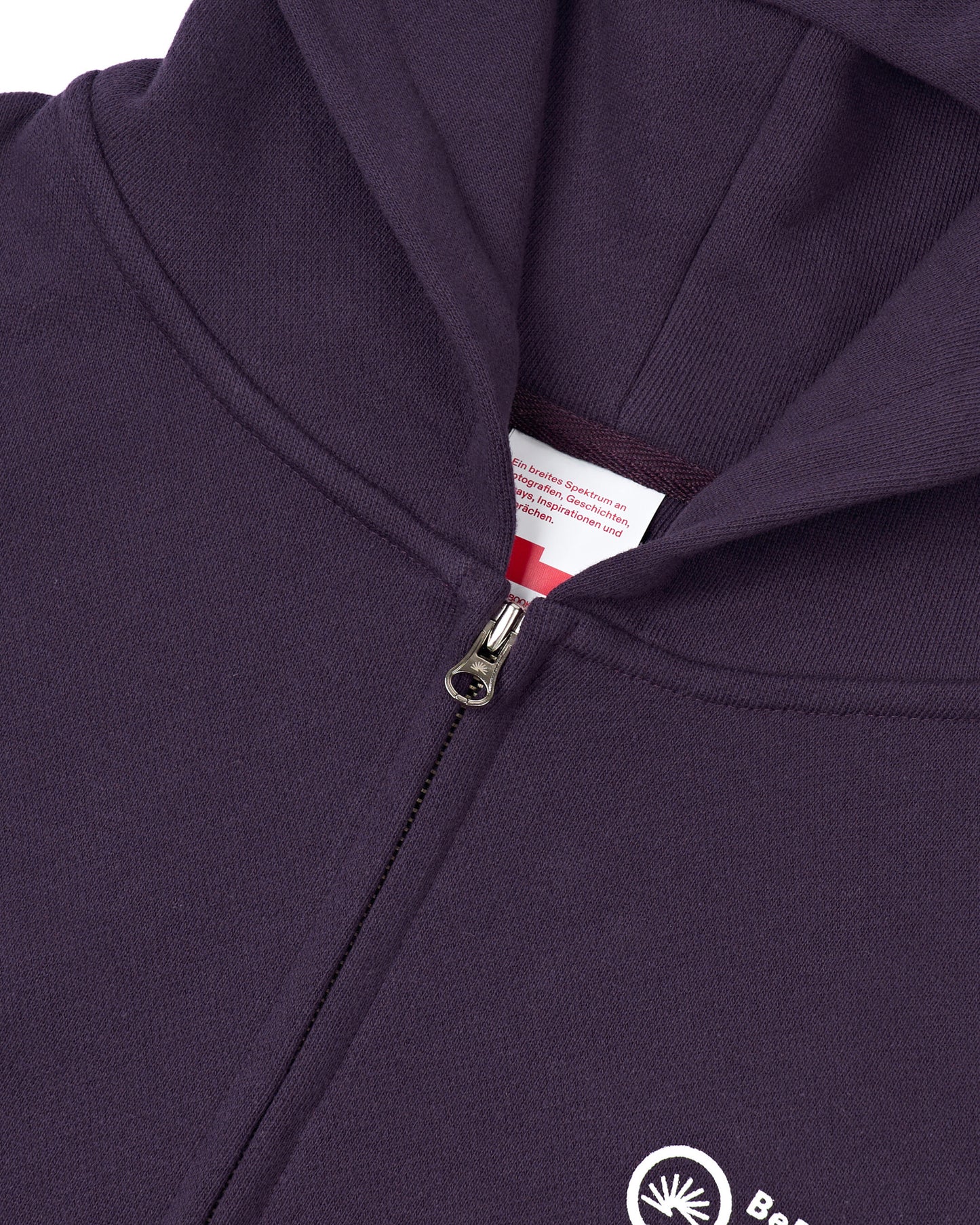 Mitarbeiter 003 Zip Hoodie (Purple)
