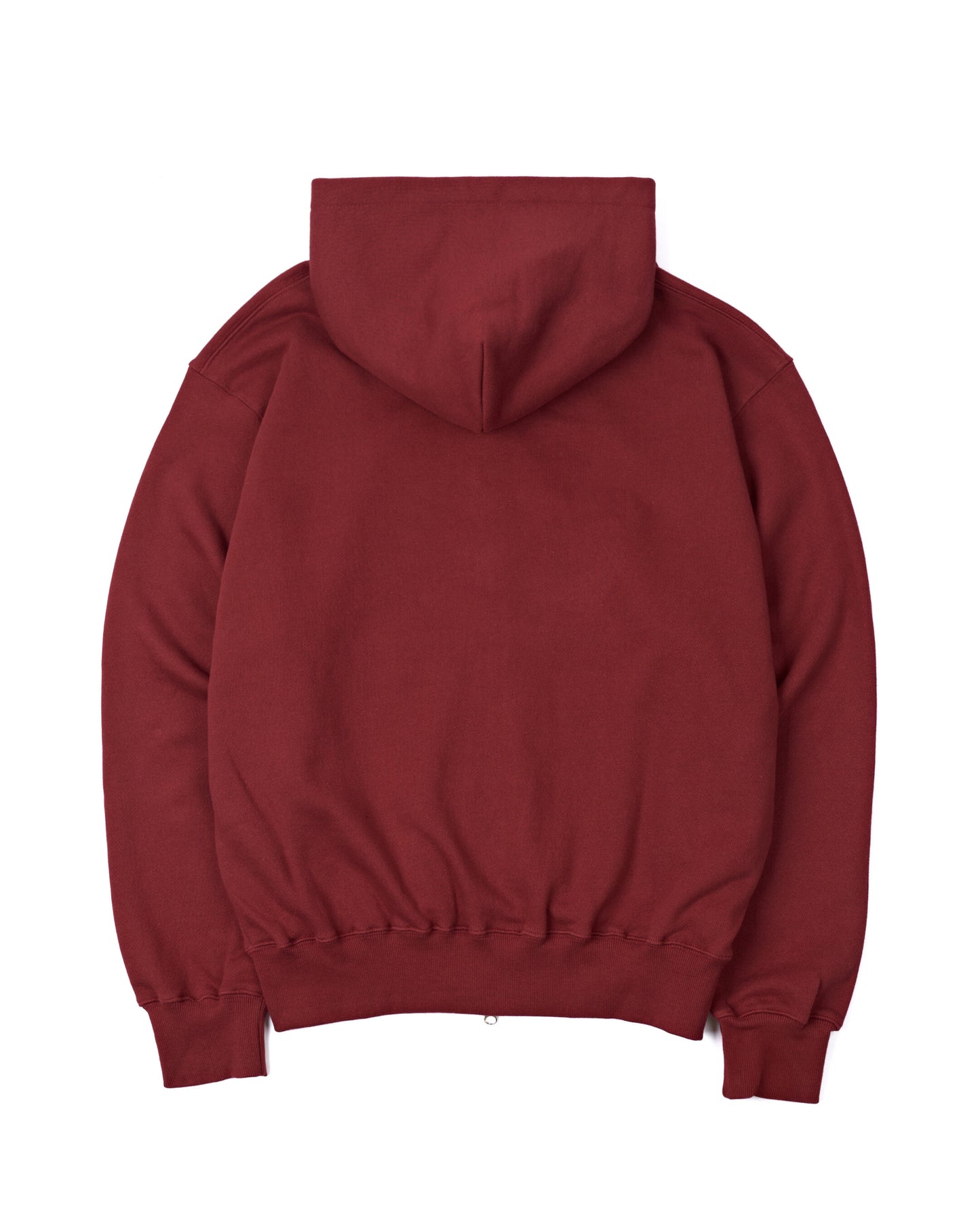 Mitarbeiter 003 Zip Hoodie (Burgundy)