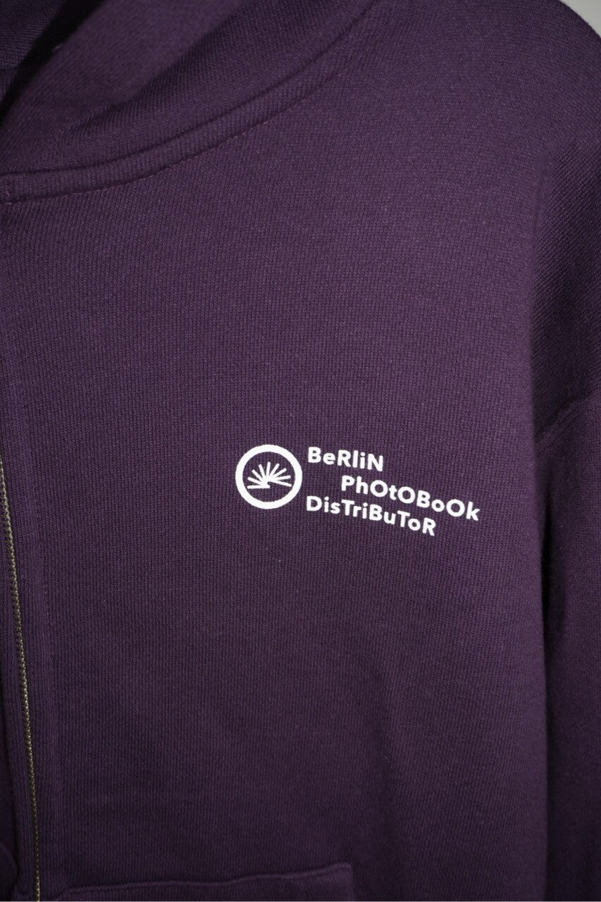 Mitarbeiter 003 Zip Hoodie (Purple)
