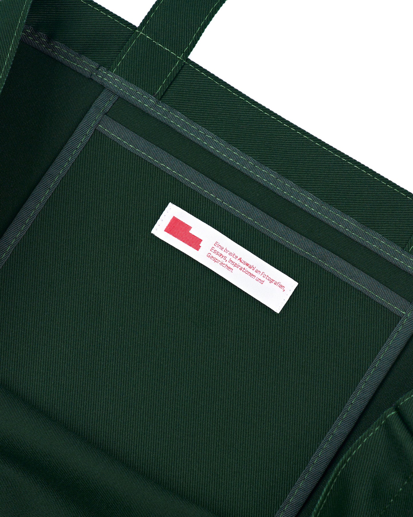 Kollektiv 001 Bag (Deep Green)