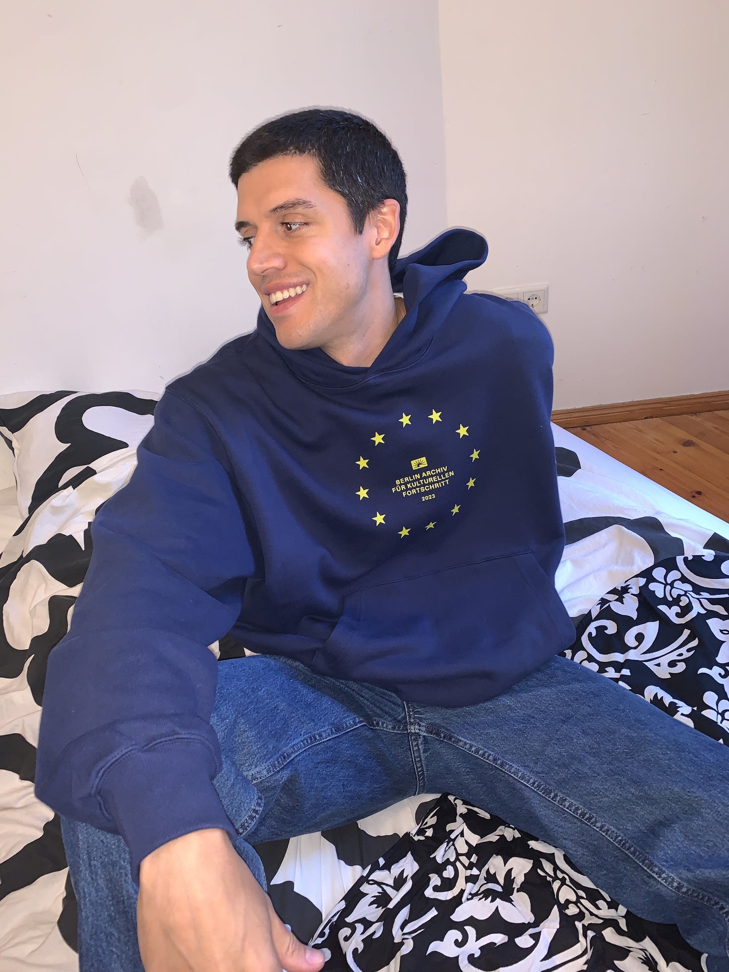 Archiv Symbol 001 Hoodie (Navy)