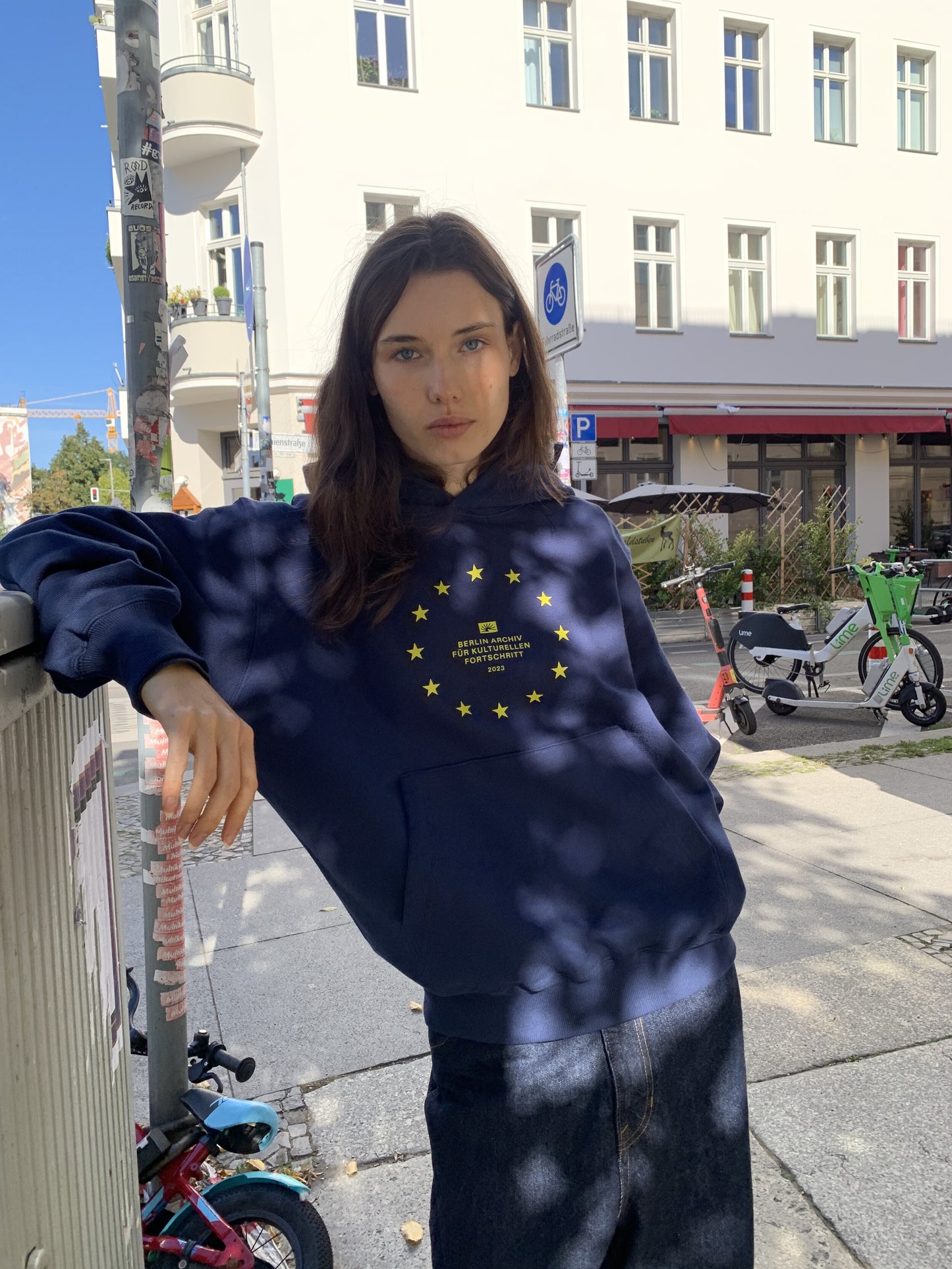 Archiv Symbol 001 Hoodie (Navy)