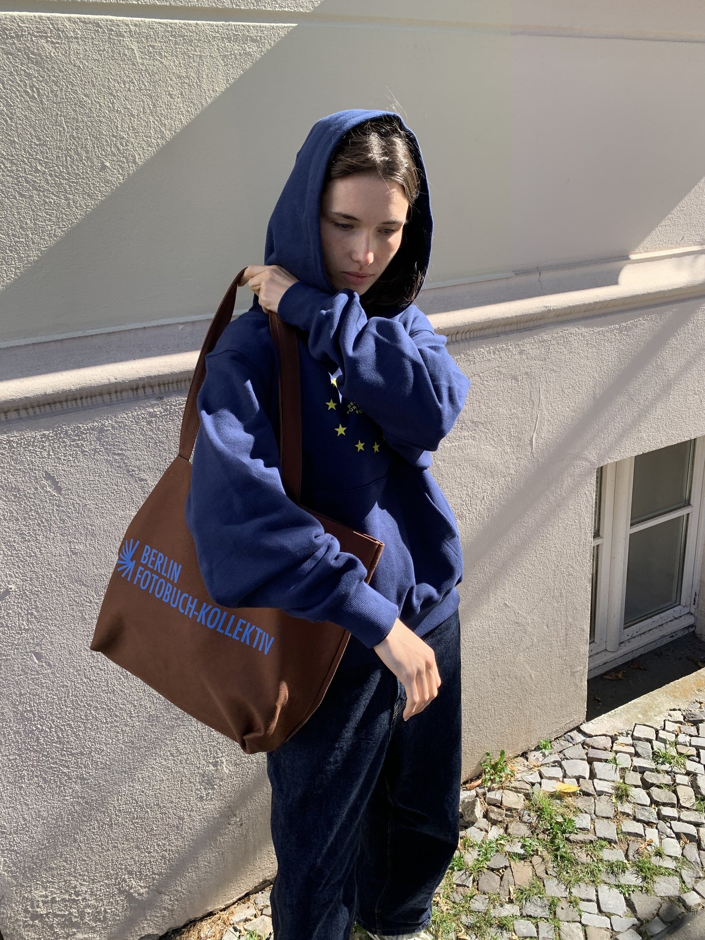 Archiv Symbol 001 Hoodie (Navy)