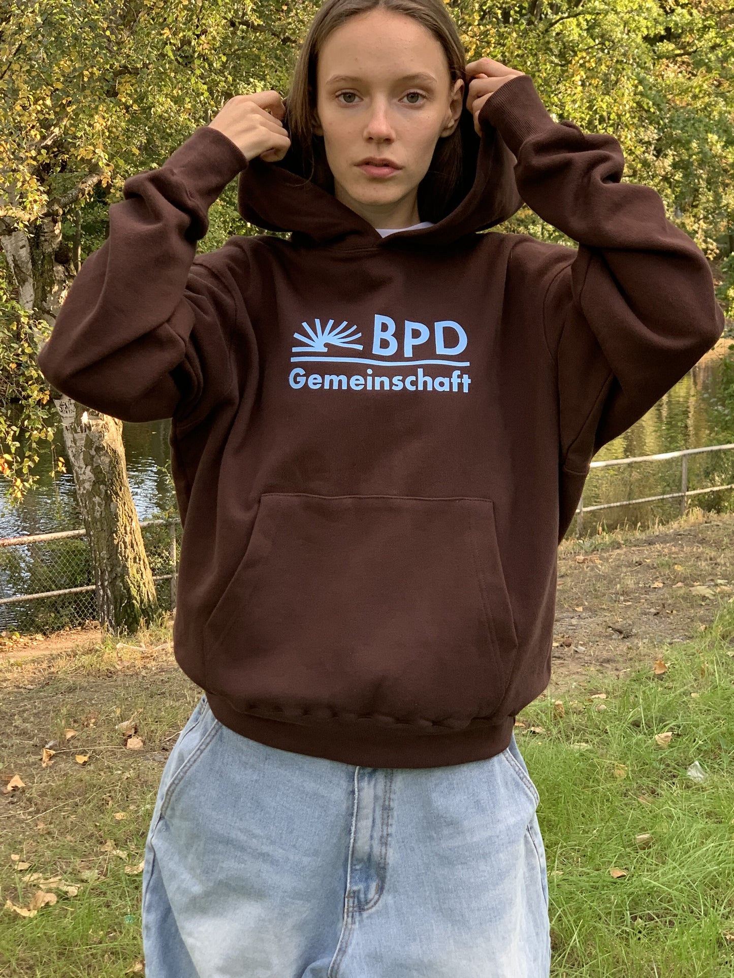 001 Gemeinschaft Hoodie (Brown)