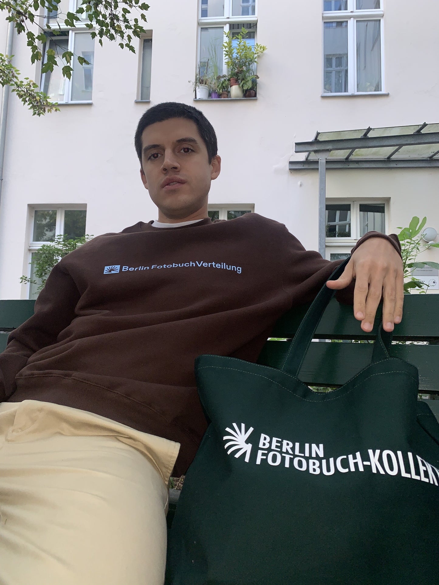 BFV Center Logo Sweatshirt (Brown)